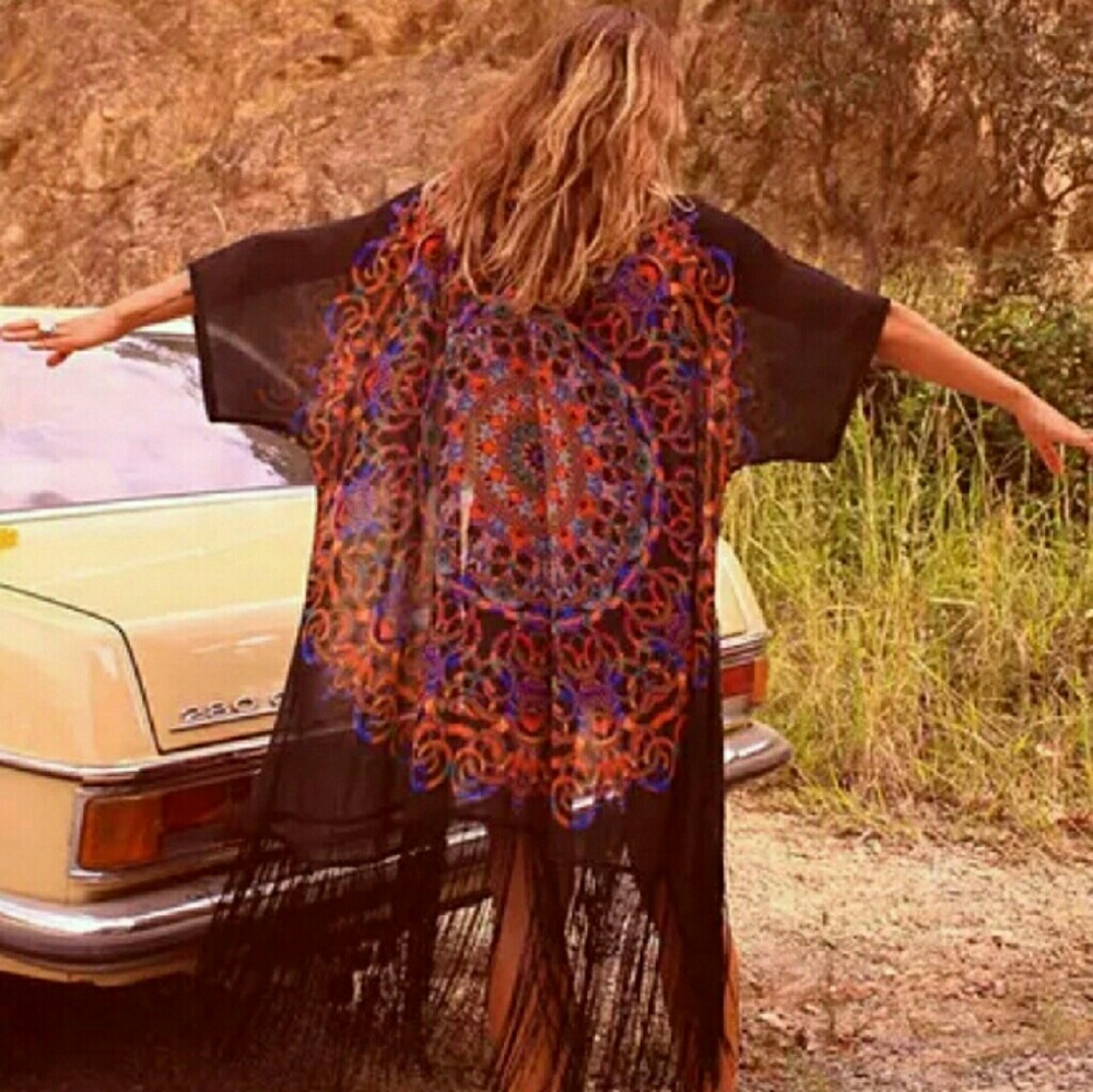 🌺 Mandala Kimono 🌺